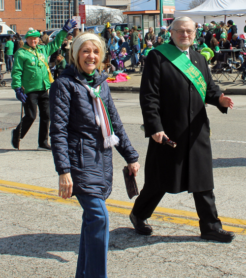 Cleveland 2024 St. Patrick's Day Parade - Gerry Quinn