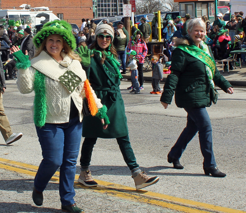 Cleveland 2024 St. Patrick's Day Parade - IACES