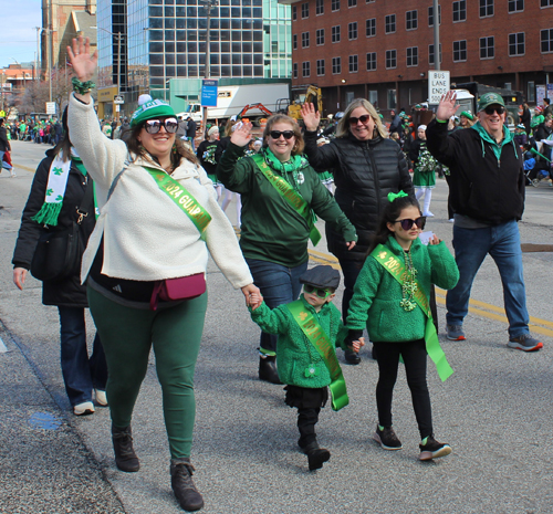 Cleveland 2024 St. Patrick's Day Parade - IACES