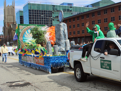 Cleveland 2024 St. Patrick's Day Parade - IACESfloat