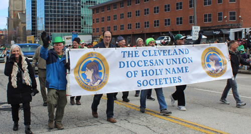 Cleveland 2024 St. Patrick's Day Parade - Holy Name