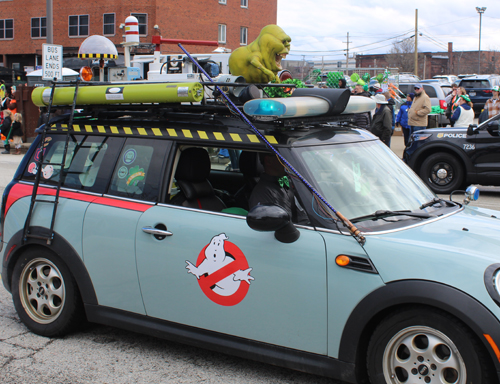 Cleveland 2024 St. Patrick's Day Parade - Ghost Buster