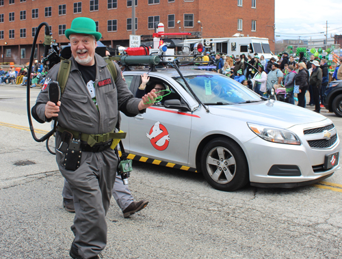 Cleveland 2024 St. Patrick's Day Parade - Ghost Buster