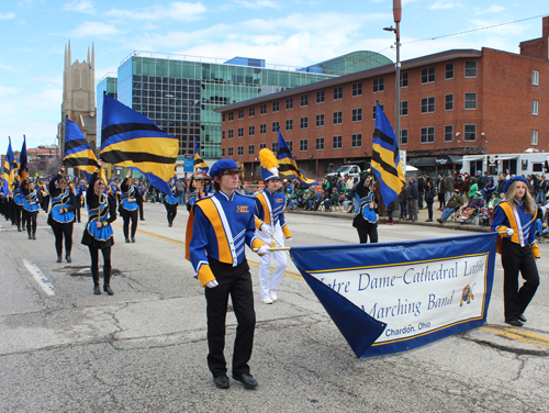 Cleveland 2024 St. Patrick's Day Parade - NDCL Band