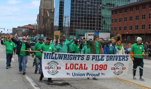 Cleveland 2024 St. Patrick's Day Parade - IBEW