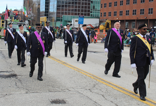 Cleveland 2024 St. Patrick's Day Parade - KofC