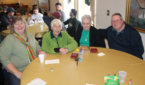 Mary Alice Fitzpatrick, Nellie Quinn and friends