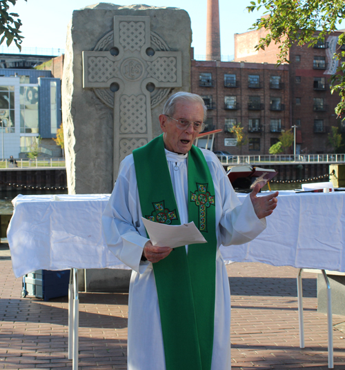 Father Francis Walsh - Irish Famine Memorial Mass