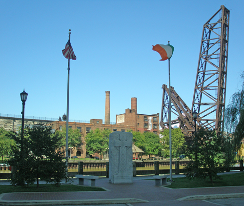 Irish Famine Memorial in Cleveland