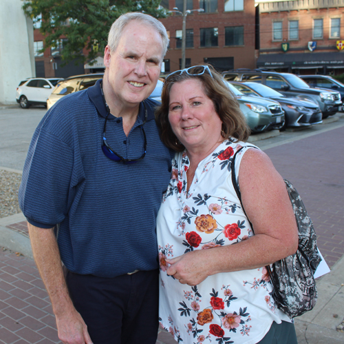 John O'Brien Jr. and Linda Carney