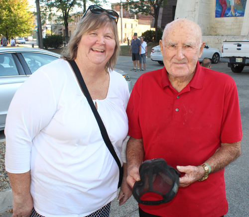 Mary Alice Fitzgerald and John O'Brien Sr.