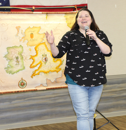 Padraig Pearse Center President Bree Gurry 
