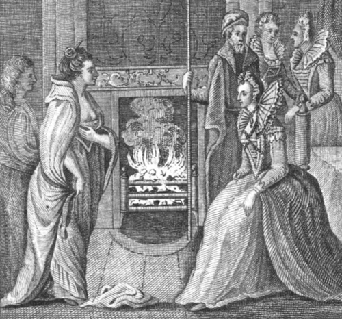 Grace O'Malley meets Queen Elizabeth I