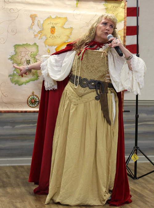 Karen Vuranch as Grace O'Malley