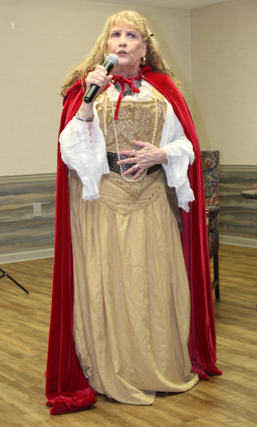Karen Vuranch as Grace O'Malley