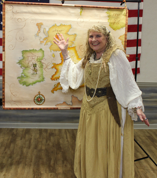 Karen Vuranch as Grace O'Malley