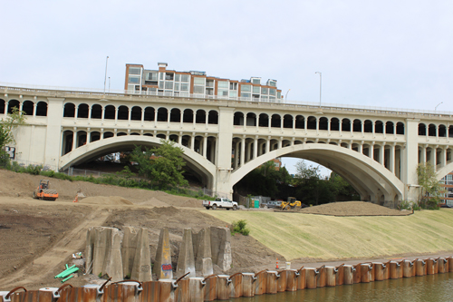 Irishtown Bend in Cleveland