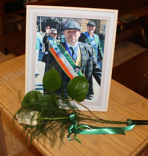 Honoring Hibernian of the Year Francis McGarry