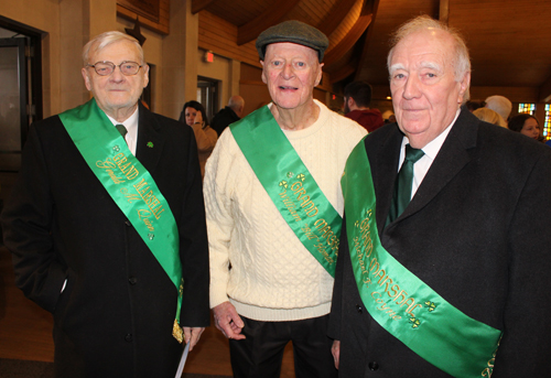Three OGs - Gerry Quinn, Bill Homan and Mickey Coyne