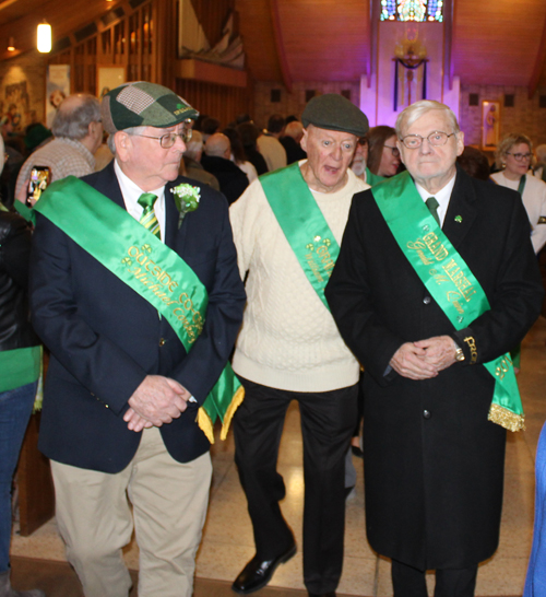 Recessional after St. Patrick's Day Mass
