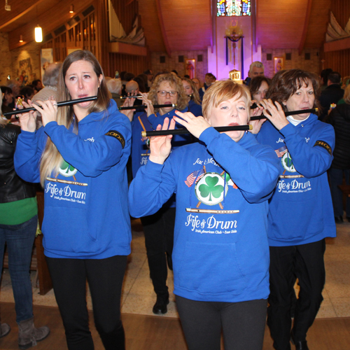 Recessional after St. Patrick's Day Mass