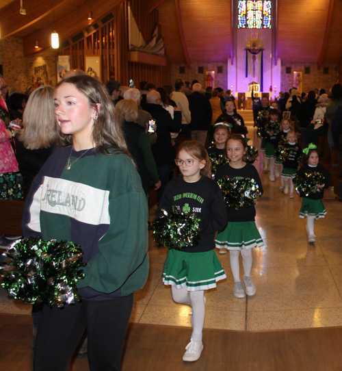 Recessional after St. Patrick's Day Mass