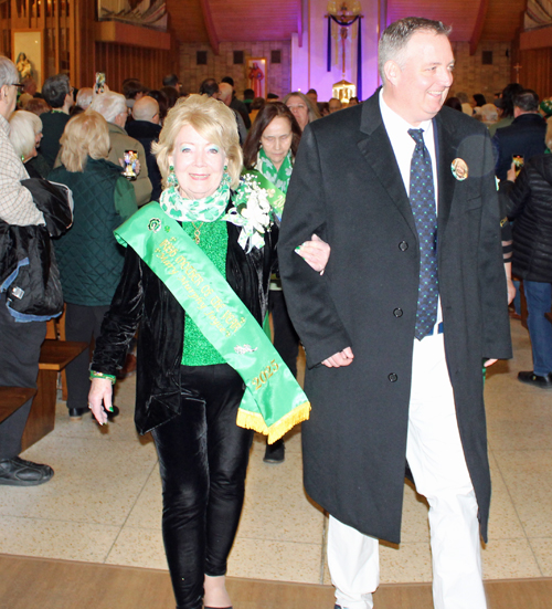 Recessional after St. Patrick's Day Mass
