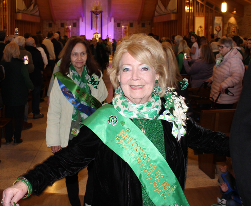 Recessional after St. Patrick's Day Mass