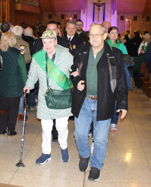 Recessional after St. Patrick's Day Mass