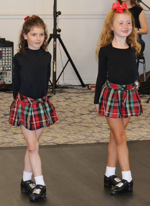 Burke School of Irish Dance young girls