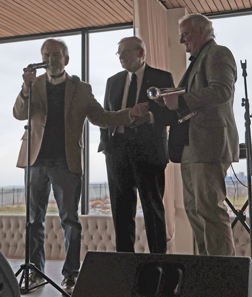 Tom Kelly, Gerry Quinn and Kevin Quinn