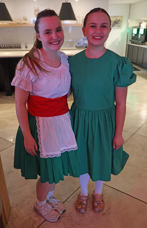 Lochaber Pipe Band Dancers
