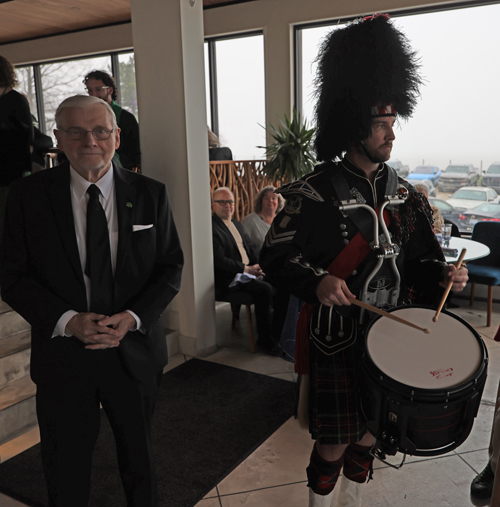 Gerry Quinn with Lochaber Piper