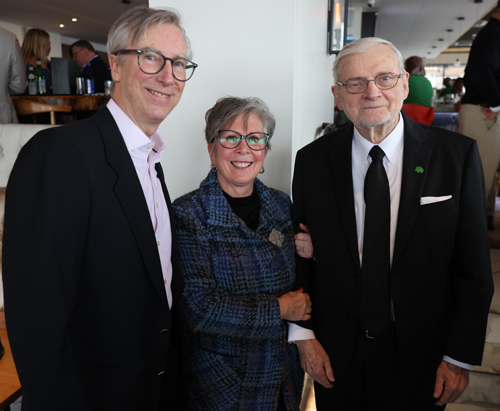Bill, Mary Ann and Gerry