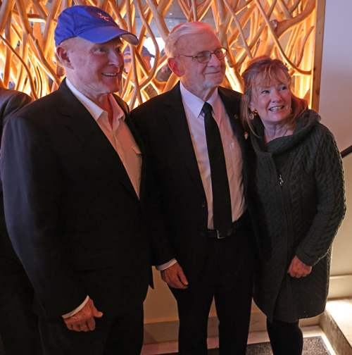 Ambassador Ed Crawford, Gerry Quinn and lady