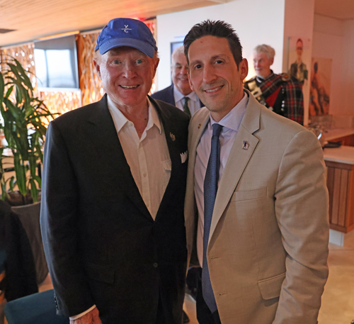 Ambassador Ed Crawford and man