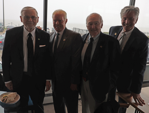 Gerry Quinn, Tom Coyne, Ed Fitzpatrcik and Jim Craciun