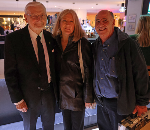 Gerry Quinn with couple