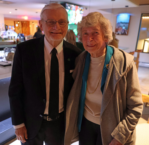 Gerry Quinn and Helen Malloy