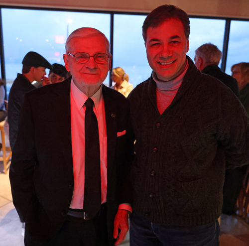 Gerry Quinn with Jim Trakas