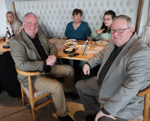 Kevin Quinn and Tommy Curran
