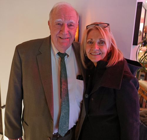 Mickey Coyne and Michelle Morgan