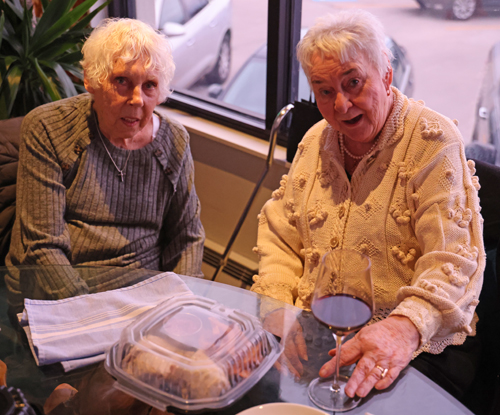Nellie Quinn and friend