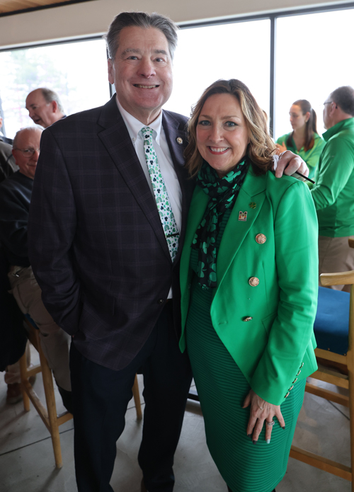State Senator Tom Patton and Colleen Corrigan
