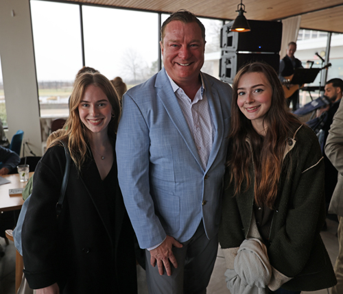 Gerry Quinn Jr. and daughters