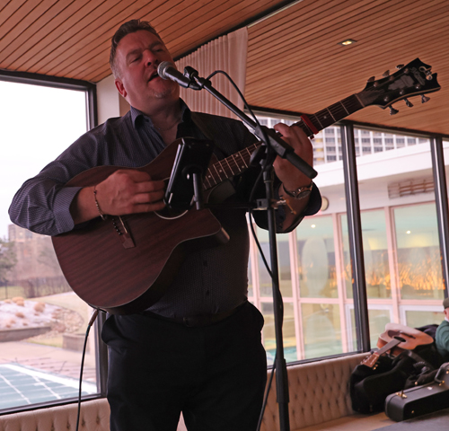 Michael Cary from County Galway