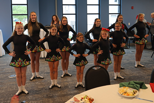 Burke School Irish Dancers