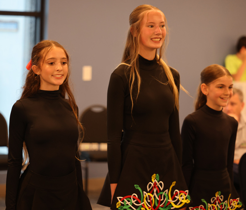 Burke School Irish Dancers