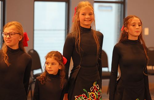 Burke School Irish Dancers