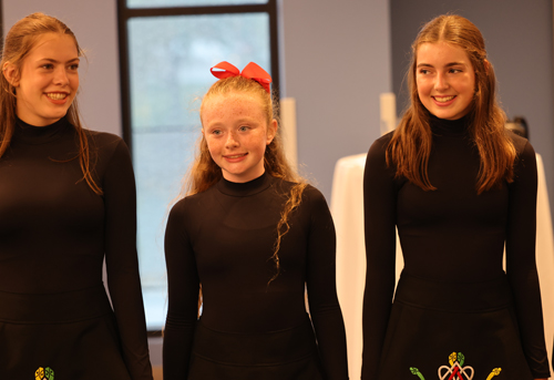 Burke School Irish Dancers